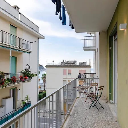 Apartment Joivy Spacious 2-bedroom Flat With Balcony Near In Sestri Levante