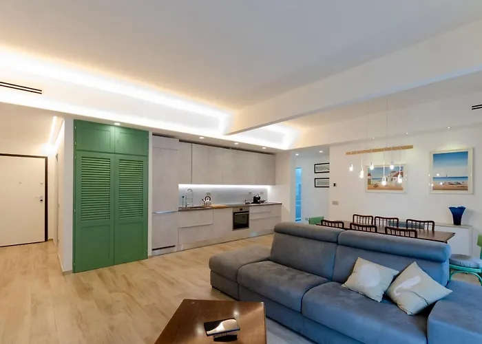 Joivy Spacious 2-bedroom Flat With Balcony Near In * Sestri Levante