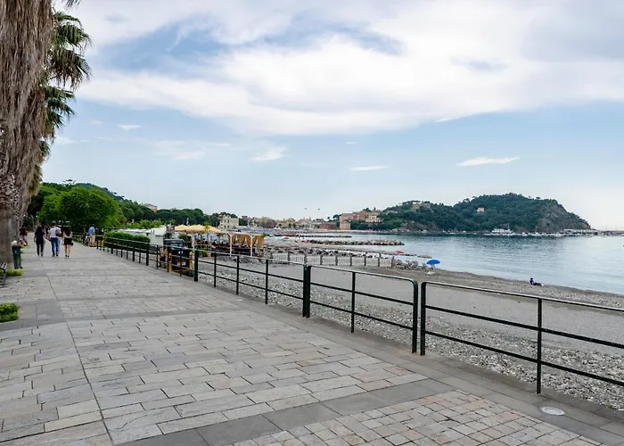Appartement Joivy Spacious 2-bedroom Flat With Balcony Near In Sestri Levante