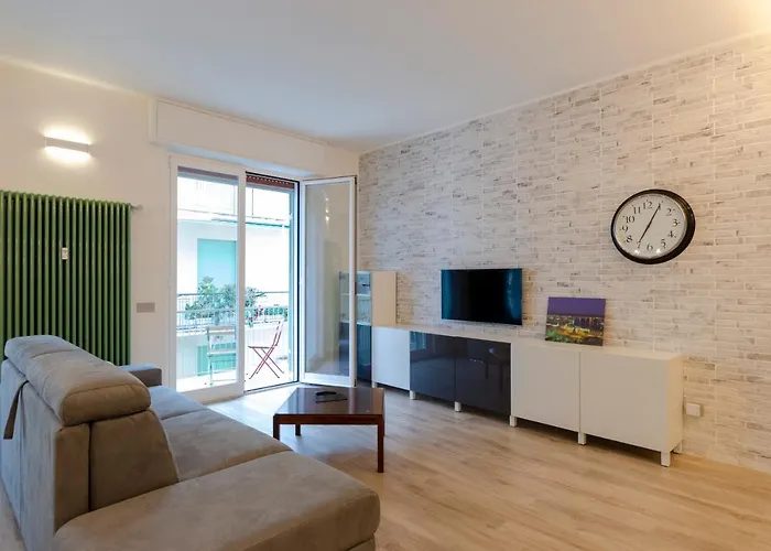 Appartement Joivy Spacious 2-bedroom Flat With Balcony Near In Sestri Levante